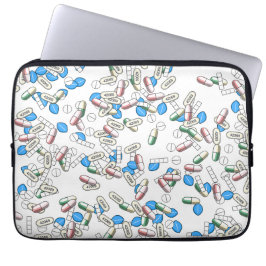 Capa Para Notebook Pill Sprinkles Pattern