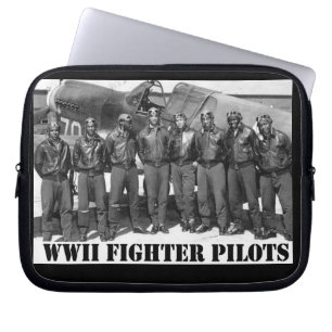 CAPA PARA NOTEBOOK PILOTOS DE LUTA DA II GUERRA MUNDIAL