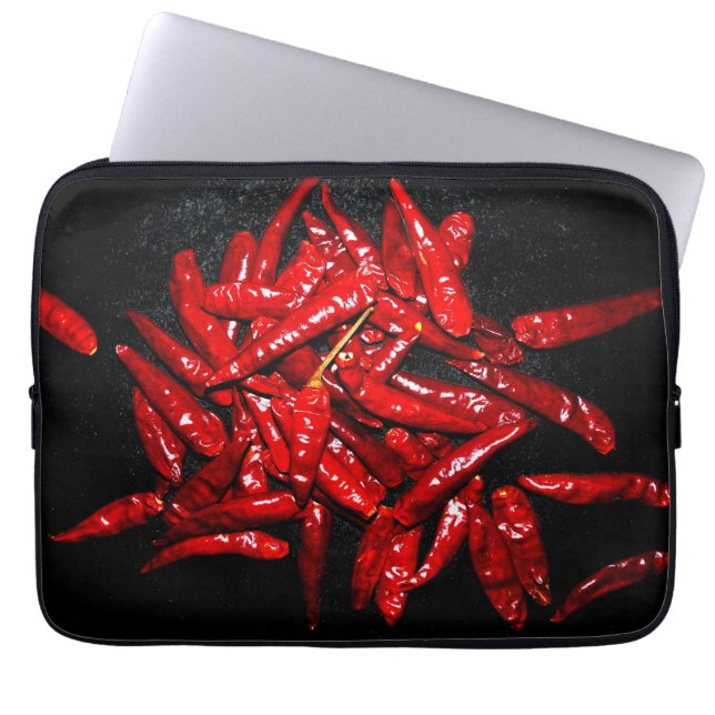 Capa Para Notebook Pimenta Quente - Vida Estática (Frente)