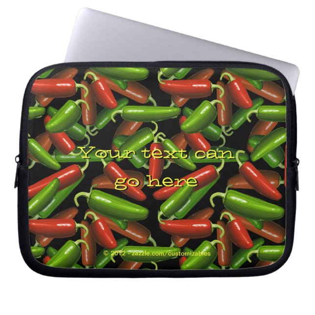 Capa Para Notebook Pimentos Chili (Frente)