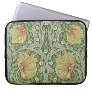 Capa Para Notebook Pimpernel Pattern (por William Morris)