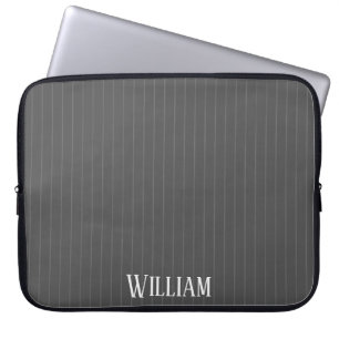 Capa Para Notebook Pinças de cinza personalizadas