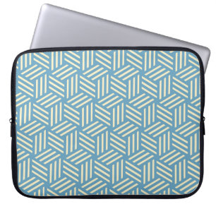 Capa Para Notebook Pincéis de ilusão óptica com Abstrato retrorreflec