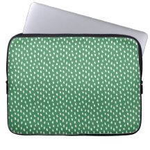 Pinceladas Neutras Modernas Chic Folha Verde