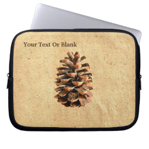 Capa Para Notebook Pine Cone