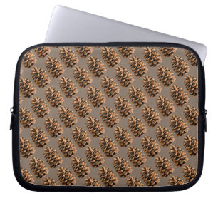 Capa Para Notebook Pine Cone