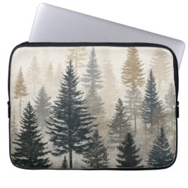 Capa Para Notebook Pine Forest