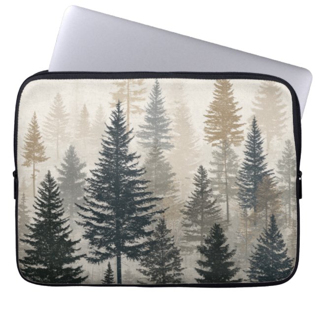Capa Para Notebook Pine Forest (Frente)