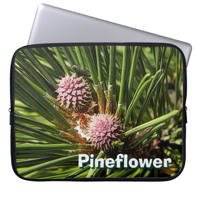 Capa Para Notebook Pineflower (Frente)