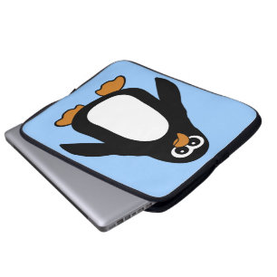 Capa Para Notebook Pinguim bem-constituído