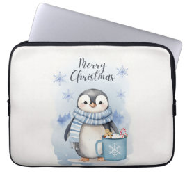Capa Para Notebook Pinguim bonito 3