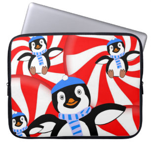Capa Para Notebook Pinguim da bolsa de laptop