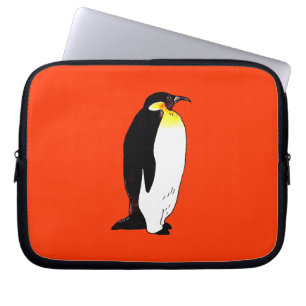 Capa Para Notebook Pinguim de imperador
