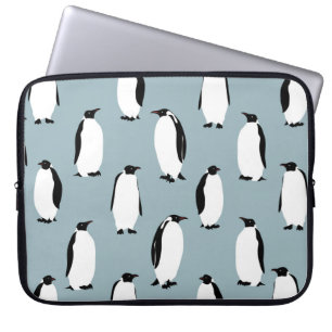 Capa Para Notebook Pinguim Pássaro Pinto Prato Padrão