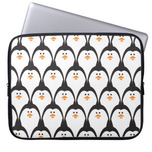Capa Para Notebook Pinguim sem soldadura.