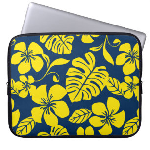 CAPA PARA NOTEBOOK PINK BIKINI (AZUL ESCURO/AMARELO)