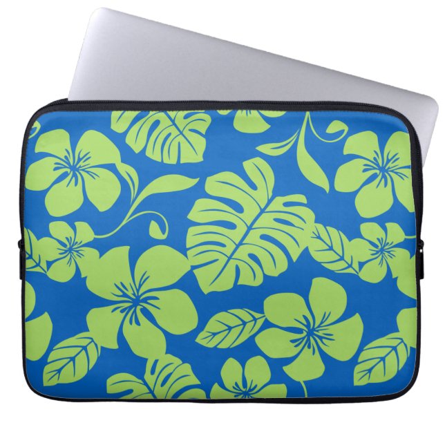 CAPA PARA NOTEBOOK PINK BIKINI (AZUL/VERDE) (Frente)