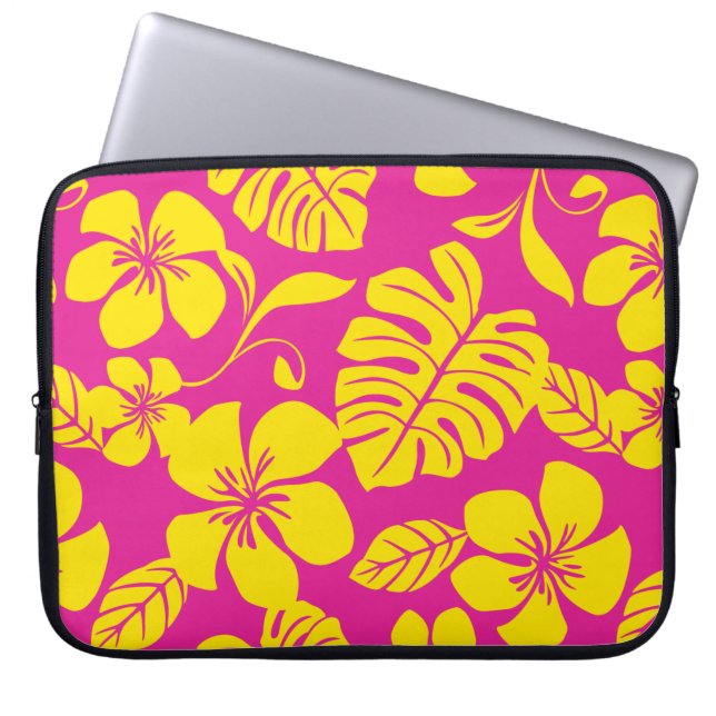 CAPA PARA NOTEBOOK PINK BIKINI (PINK/AMARELO) (Frente)