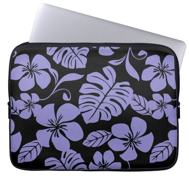 CAPA PARA NOTEBOOK PINK BIKINI (PRETO/LAVANDA) (Frente)