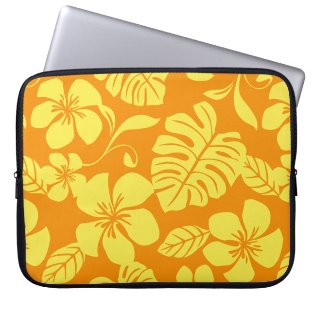 CAPA PARA NOTEBOOK PINK BIKINI (TANGERINA/AMARELO) (Frente)