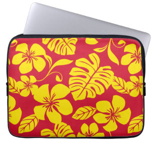 CAPA PARA NOTEBOOK PINK BIKINI (VERMELHO/DOURADO)