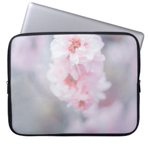 CAPA PARA NOTEBOOK PINK CHERRY BLOSSOM EM FECHAR FOTOGRAFIA