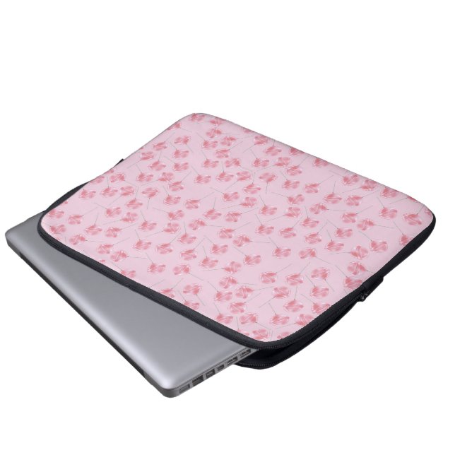 Capa Para Notebook Pink Lollipop (Frente Inferior)