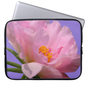 Capa Para Notebook Pink Peony