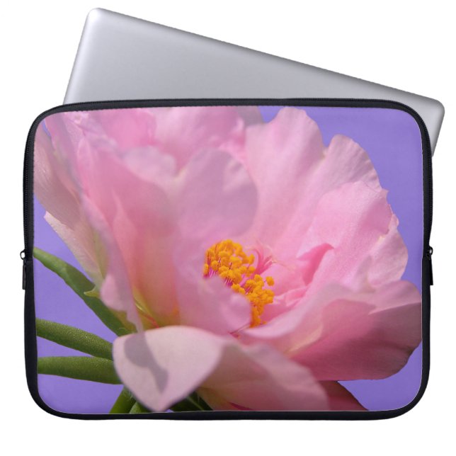 Capa Para Notebook Pink Peony (Frente)
