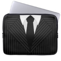 Pinstripe Suit e Bolsas de laptop Legal de 13 pole