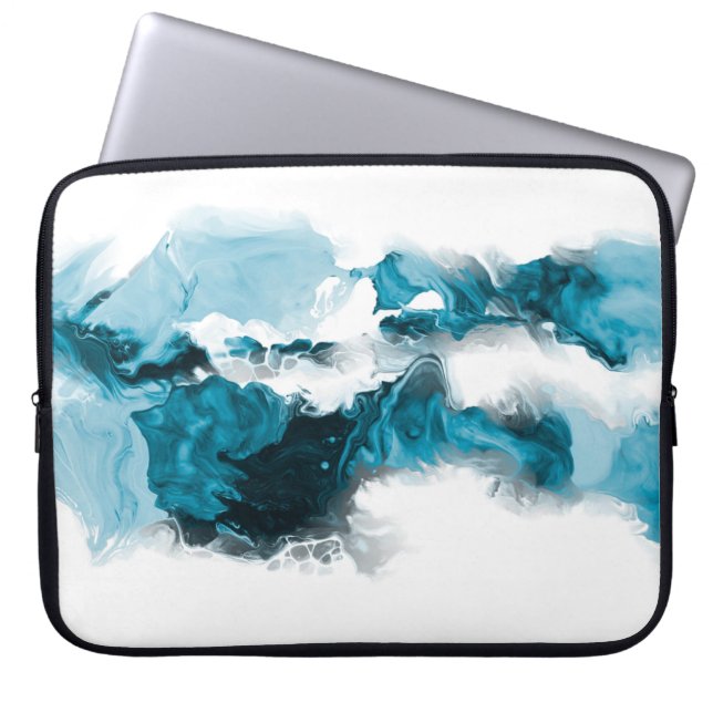 Capa Para Notebook Pintado com abstrato criativo, wallpap (Frente)