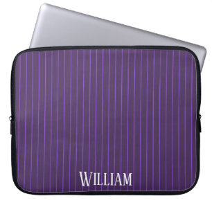 Capa Para Notebook Pintas púrpuras