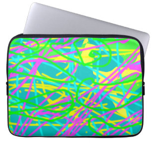 Capa Para Notebook Pinte Meus Sonhos Padrão de Rabiscos Artes Express