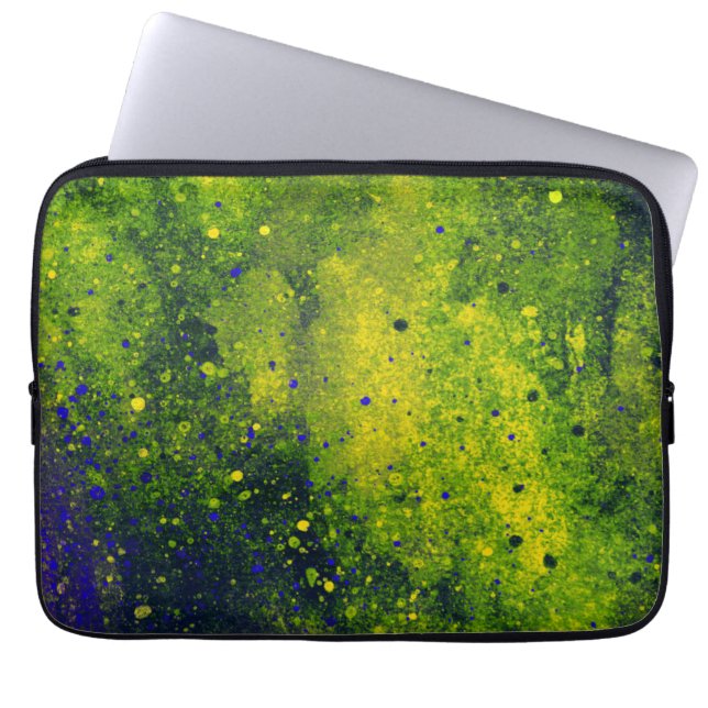 Capa Para Notebook Pinte o Splatter (Frente)