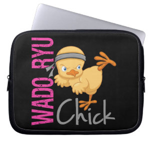 Capa Para Notebook Pintinho de Wado Ryu