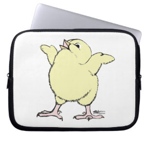 Capa Para Notebook Pintinho Feliz