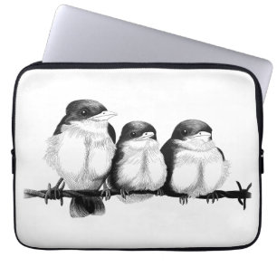 Capa Para Notebook Pintinhos de Kingfisher