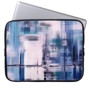 Capa Para Notebook pintura a óleo de abstrato na canvas, puxada à mão