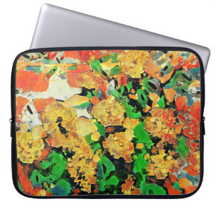 Capa Para Notebook Pintura A Óleo Retro: Monet Van Gogh