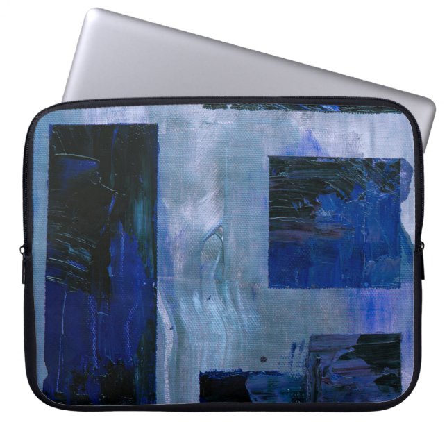 Capa Para Notebook pintura abstrato (Frente)