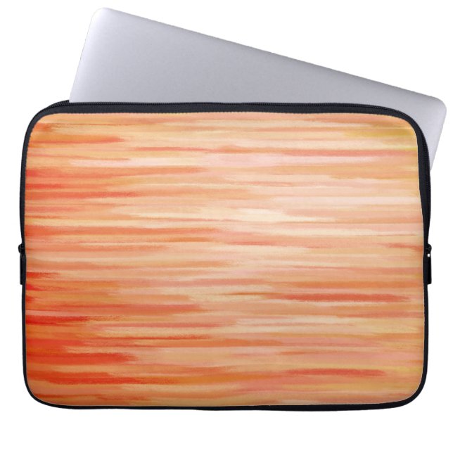 Capa Para Notebook pintura abstrato | Cores Dinâmicas 16 (Frente)