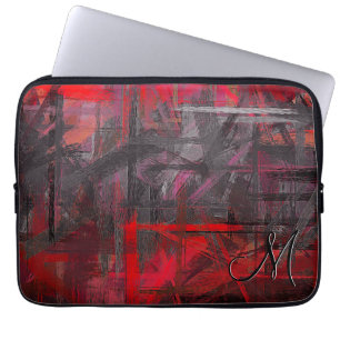 Capa Para Notebook Pintura Colorida Fundo Abstrato #2