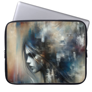 Capa Para Notebook Pintura de abstrato