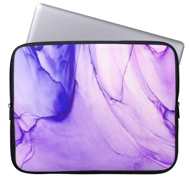 Capa Para Notebook Pintura de abstrato moderna de alta qualidade, fun (Frente)