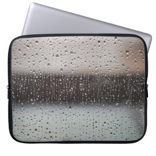 Capa Para Notebook Pintura de abstrato preto e branco