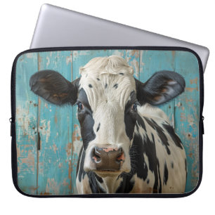Capa Para Notebook Pintura de fazenda de laticínios