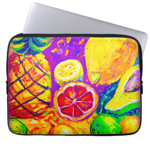 Capa Para Notebook Pintura de Frutas. Comprar Agora
