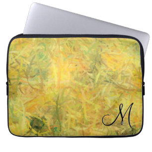 Capa Para Notebook Pintura de Fundo Abstrato