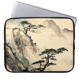 Capa Para Notebook pintura de paisagem chinesa.chinês,pintura,japão