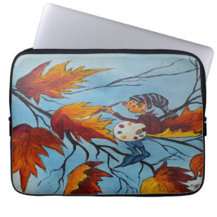 Capa Para Notebook Pintura de pintura de Ann Hayes bolsa de laptop